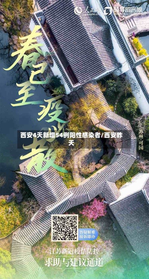 西安4天新增54例阳性感染者/西安昨天