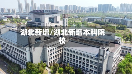 湖北新增/湖北新增本科院校